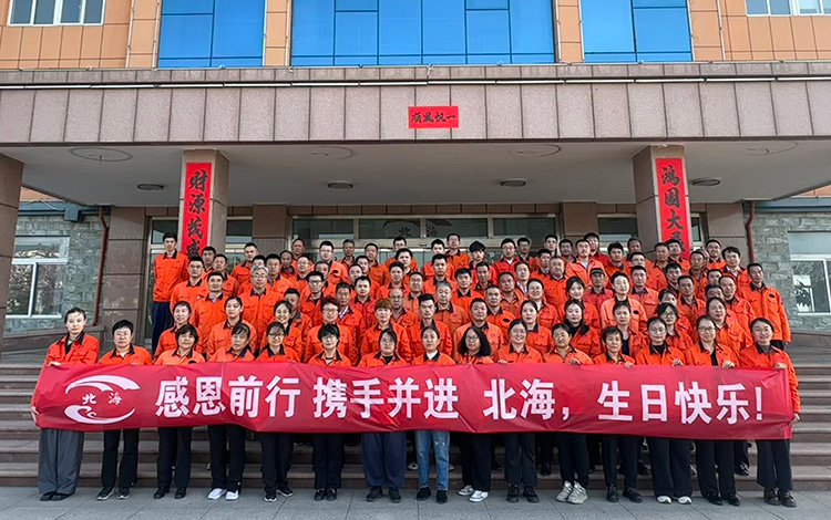公司举办升国旗厂旗、员工宣誓活动